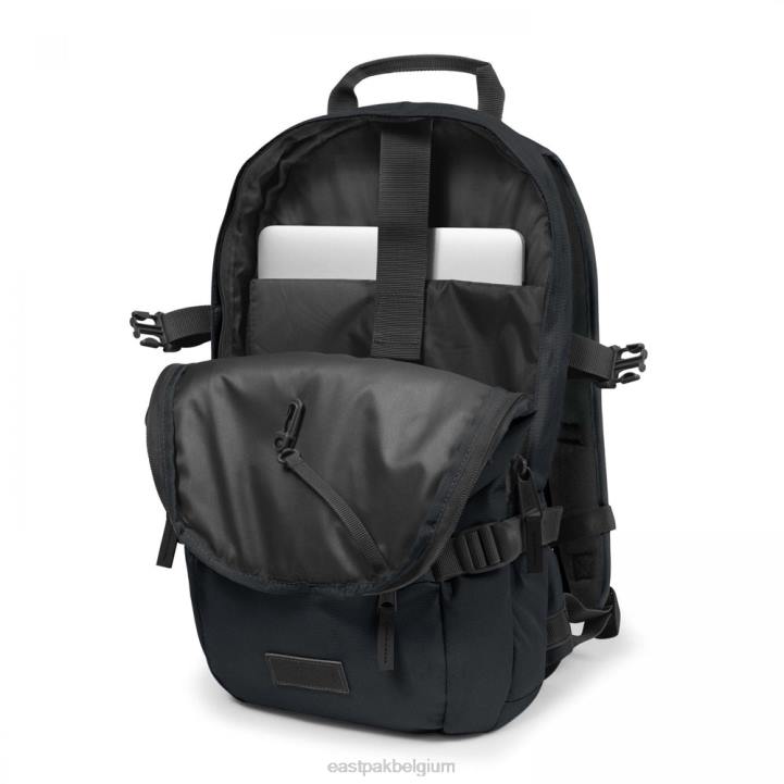Eastpak vloeistof zwart2 rugzakken J2ZH148