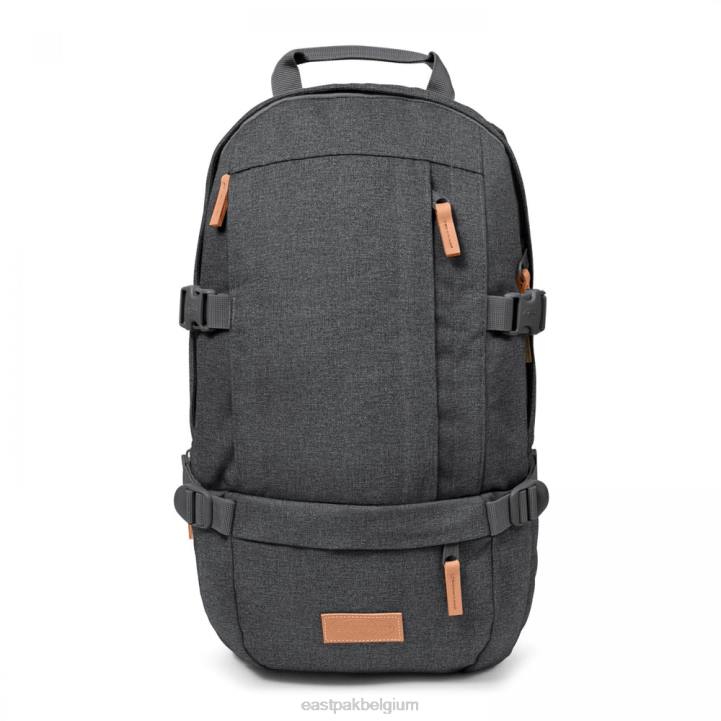 Eastpak vloeistof zwarte denim rugzakken J2ZH159