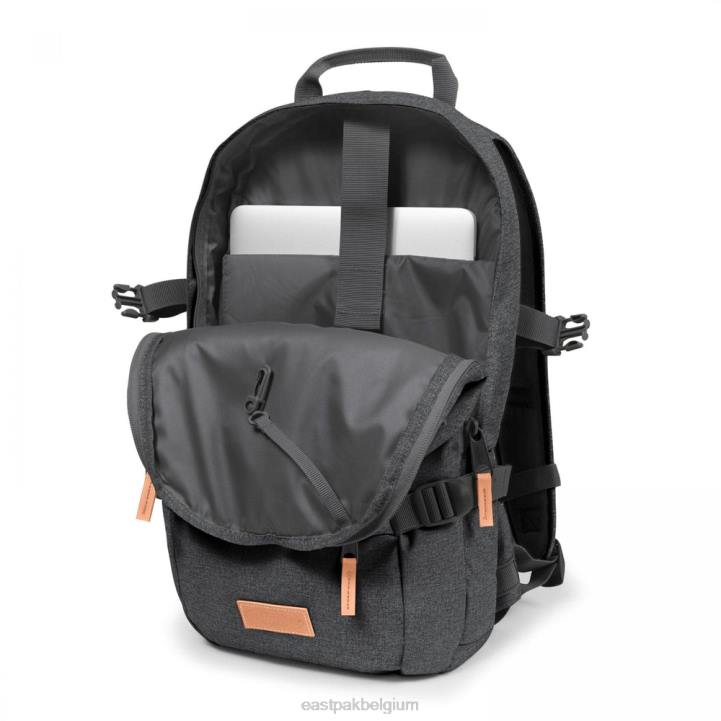 Eastpak vloeistof zwarte denim rugzakken J2ZH159