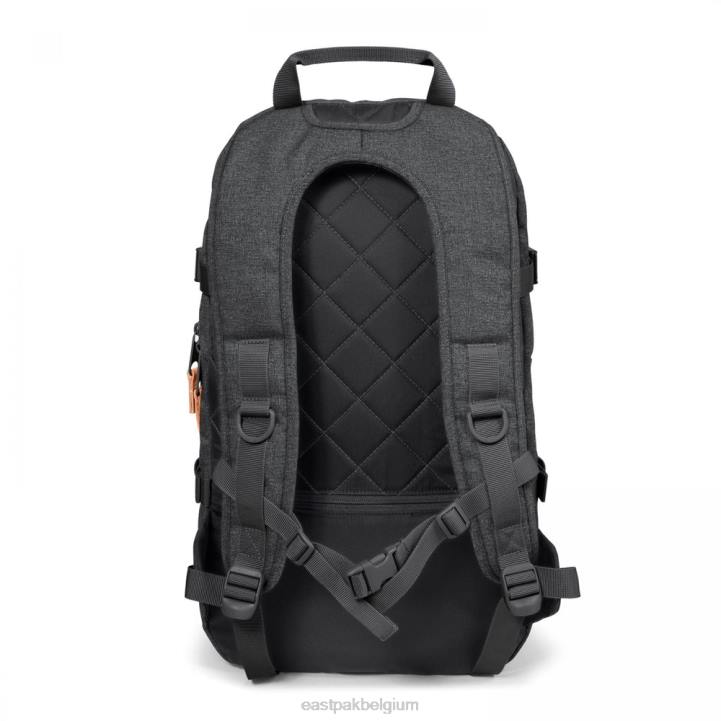 Eastpak vloeistof zwarte denim rugzakken J2ZH159