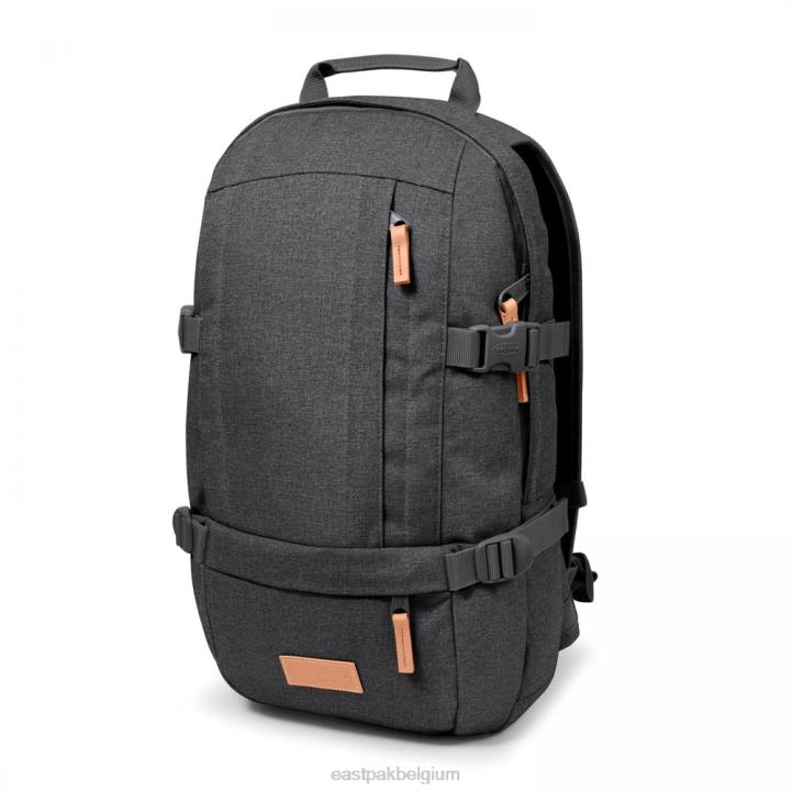 Eastpak vloeistof zwarte denim rugzakken J2ZH159