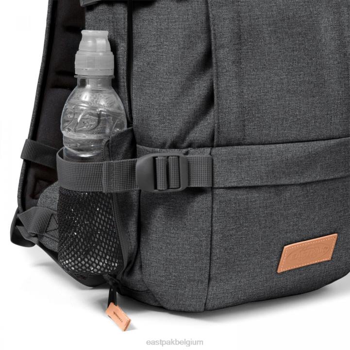 Eastpak vloeistof zwarte denim rugzakken J2ZH159