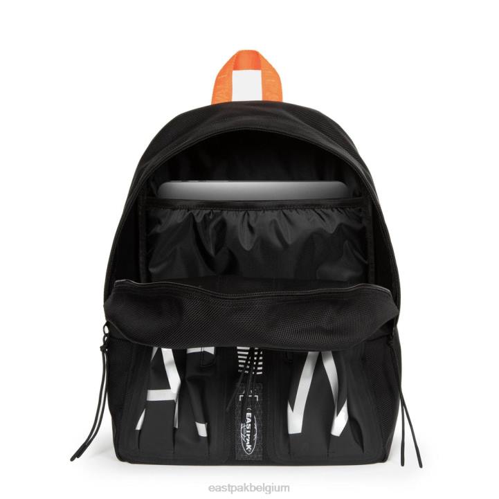 Eastpak acw opgevuld ac zwart rugzakken J2ZH15