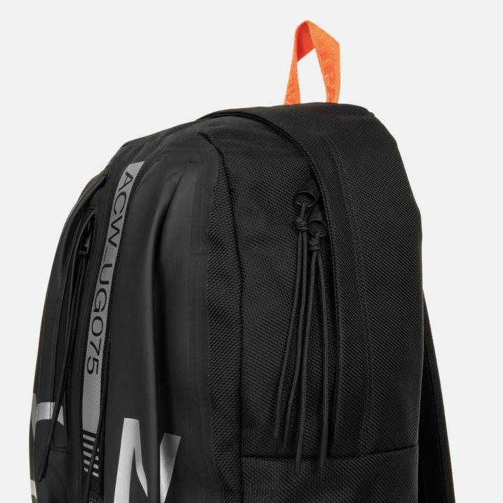 Eastpak acw opgevuld ac zwart rugzakken J2ZH15