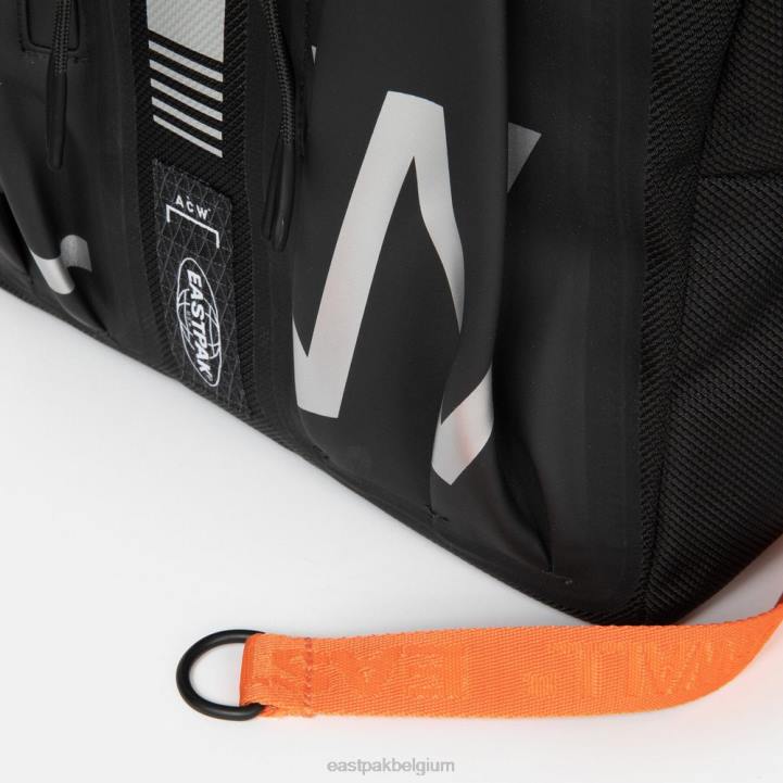 Eastpak acw opgevuld ac zwart rugzakken J2ZH15