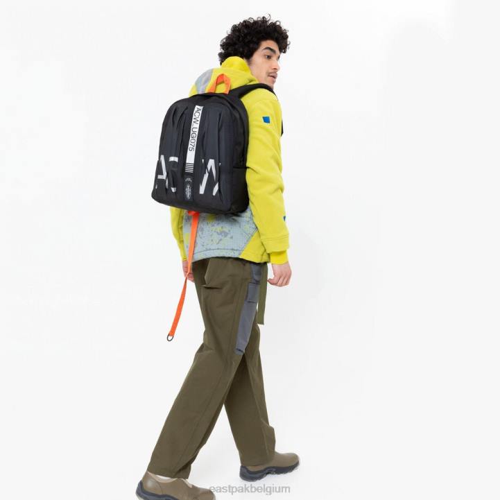Eastpak acw opgevuld ac zwart rugzakken J2ZH15
