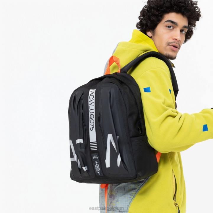 Eastpak acw opgevuld ac zwart rugzakken J2ZH15