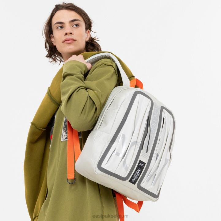 Eastpak acw opgevuld acw wit rugzakken J2ZH12