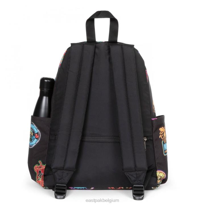 Eastpak dag pak'r simpsons neonprint rugzakken J2ZH27