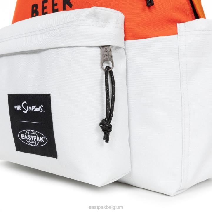 Eastpak dag pak'r simpsons stom rugzakken J2ZH28