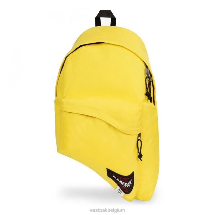 Eastpak druipende pak'r mm6 geel groente rugzakken J2ZH23