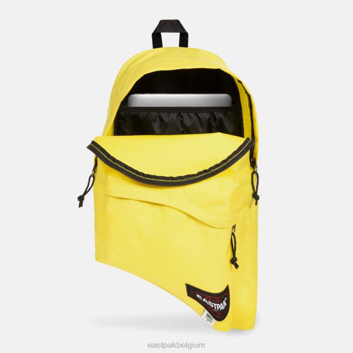 Eastpak druipende pak'r mm6 geel groente rugzakken J2ZH23