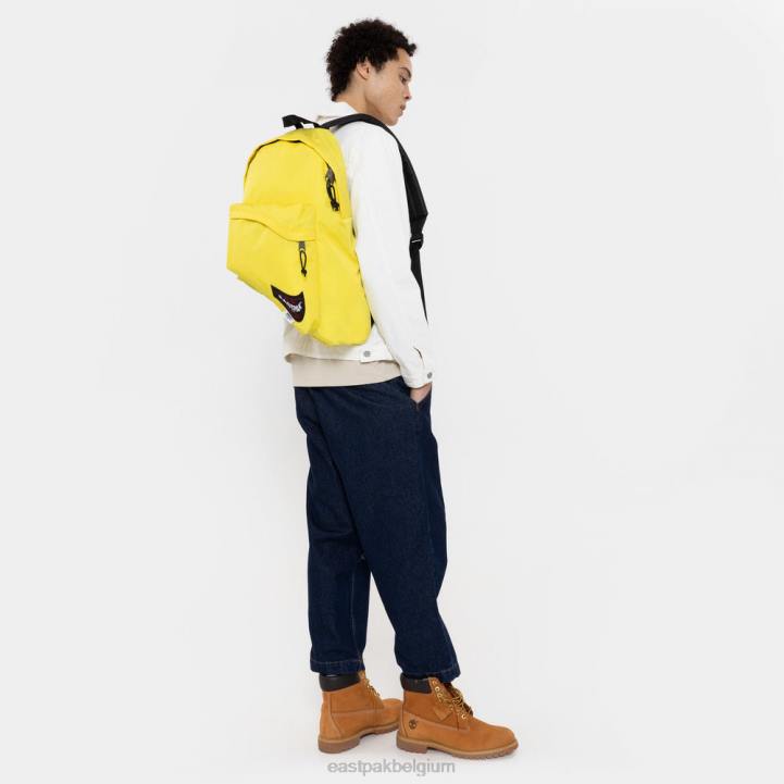 Eastpak druipende pak'r mm6 geel groente rugzakken J2ZH23