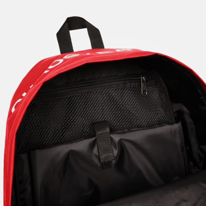 Eastpak gewatteerde dubbel'r undercover rood rugzakken J2ZH21