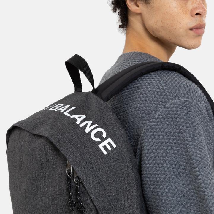 Eastpak gewatteerde dubbel'r verborgen zwarte denim rugzakken J2ZH30