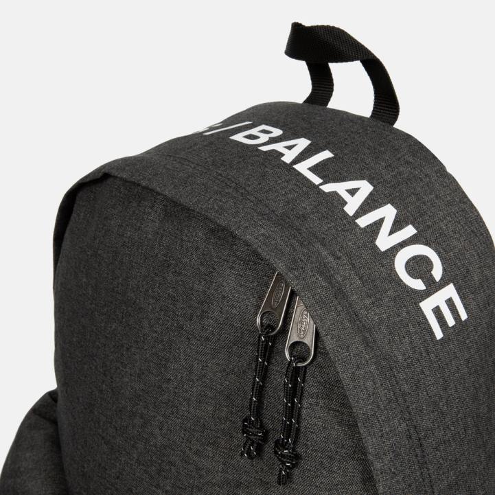 Eastpak gewatteerde dubbel'r verborgen zwarte denim rugzakken J2ZH30