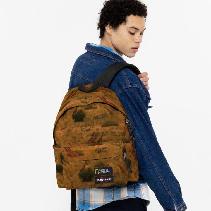Eastpak gewatteerde pak'r giraf rugzakken J2ZH20