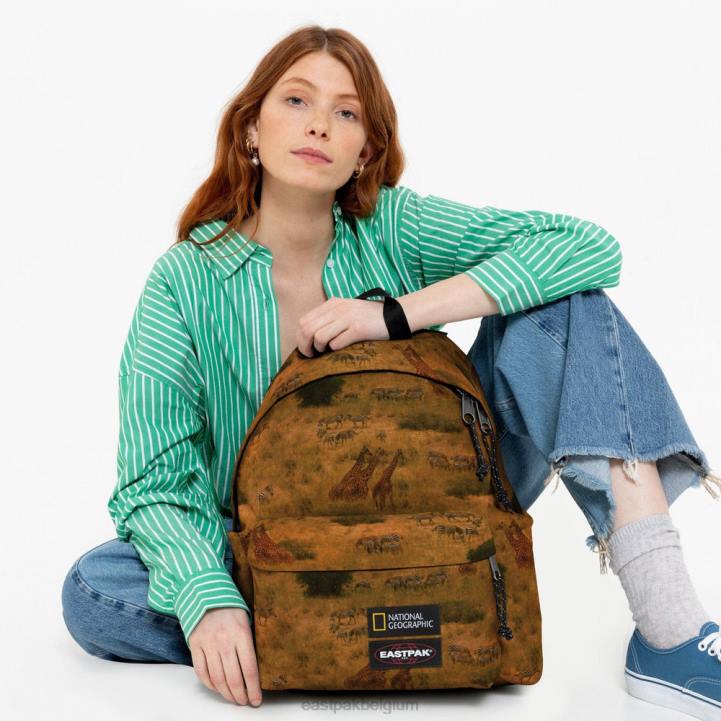 Eastpak gewatteerde pak'r giraf rugzakken J2ZH20