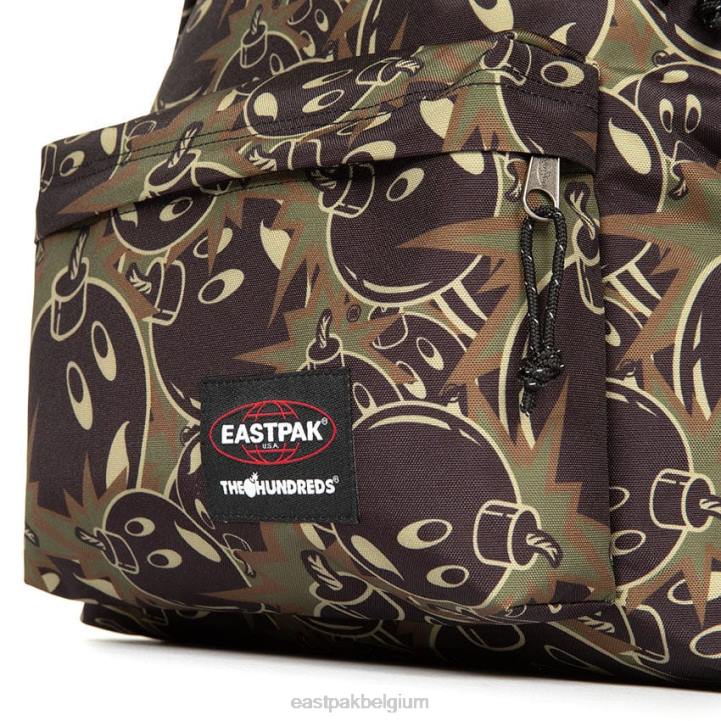 Eastpak gewatteerde pak'r honderden camouflage rugzakken J2ZH1
