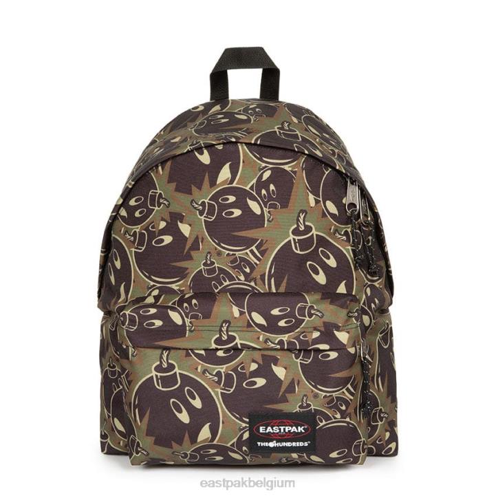 Eastpak gewatteerde pak'r honderden camouflage rugzakken J2ZH1