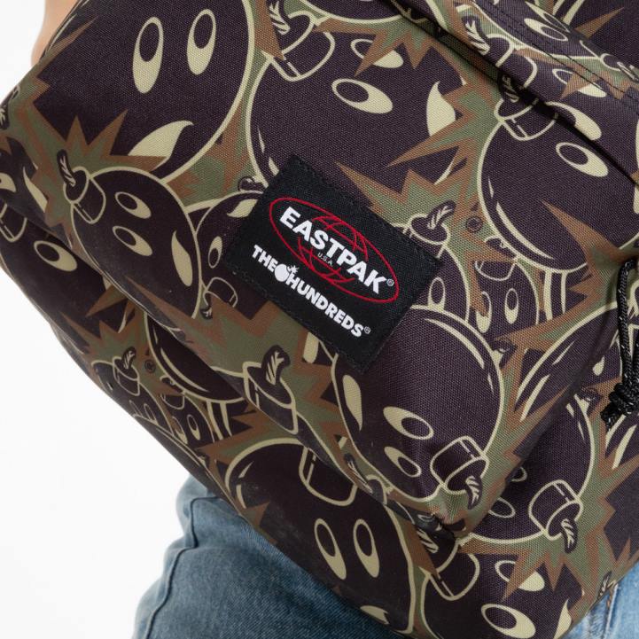 Eastpak gewatteerde pak'r honderden camouflage rugzakken J2ZH1