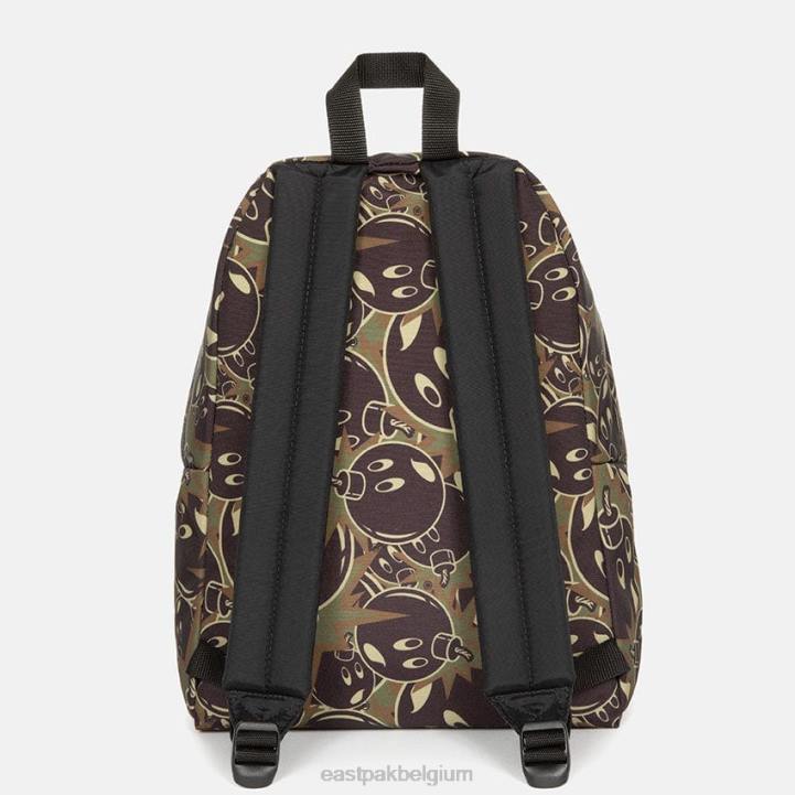 Eastpak gewatteerde pak'r honderden camouflage rugzakken J2ZH1