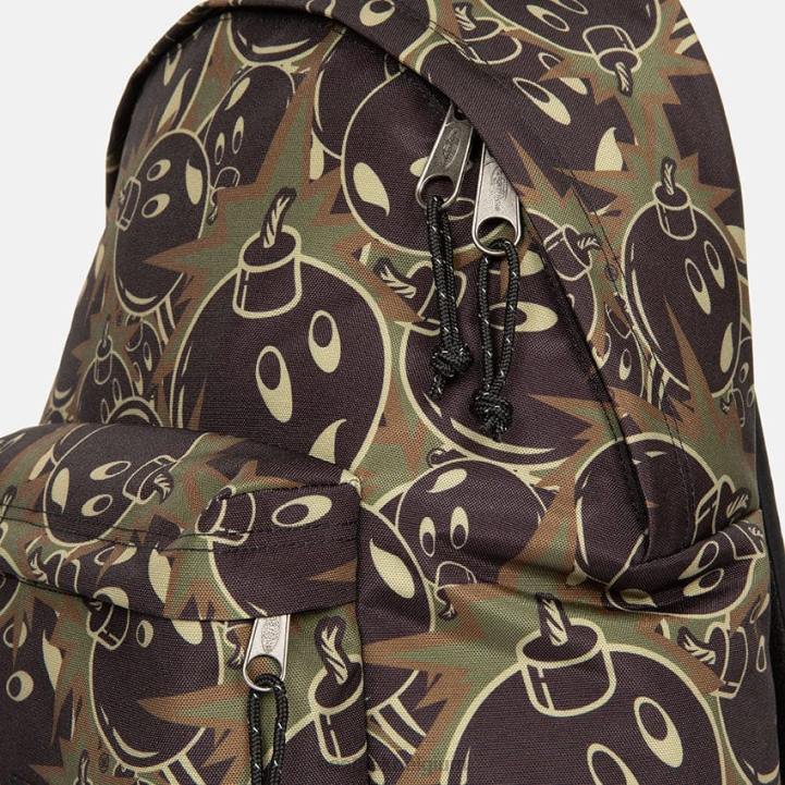 Eastpak gewatteerde pak'r honderden camouflage rugzakken J2ZH1