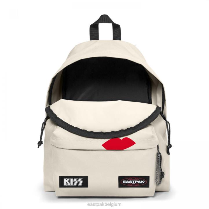 Eastpak gewatteerde pak'r kus wit rugzakken J2ZH13