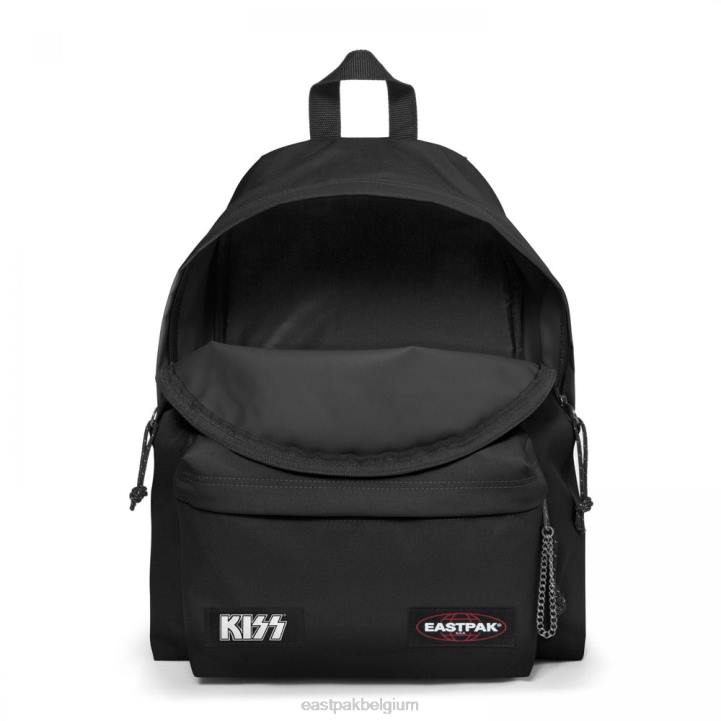 Eastpak gewatteerde pak'r kus zwart rugzakken J2ZH16