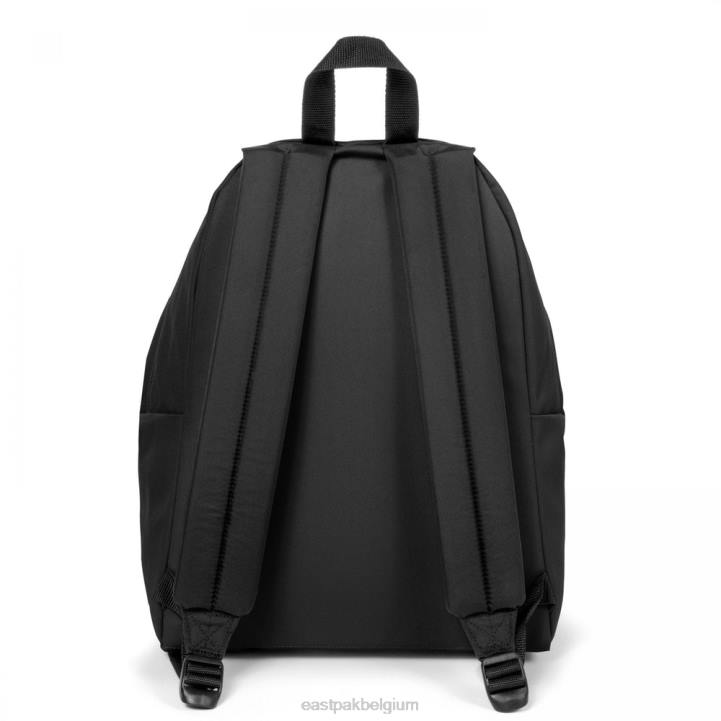 Eastpak gewatteerde pak'r kus zwart rugzakken J2ZH16