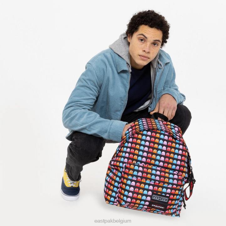 Eastpak gewatteerde pak'r pac-man Pacman-geesten rugzakken J2ZH29