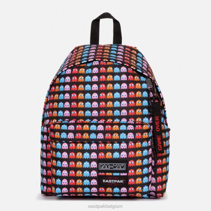 Eastpak gewatteerde pak'r pac-man Pacman-geesten rugzakken J2ZH29
