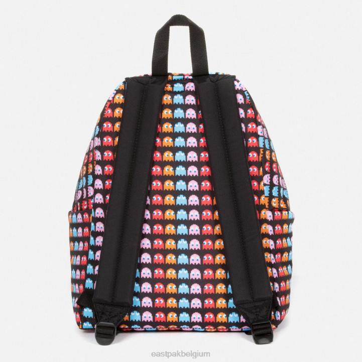 Eastpak gewatteerde pak'r pac-man Pacman-geesten rugzakken J2ZH29
