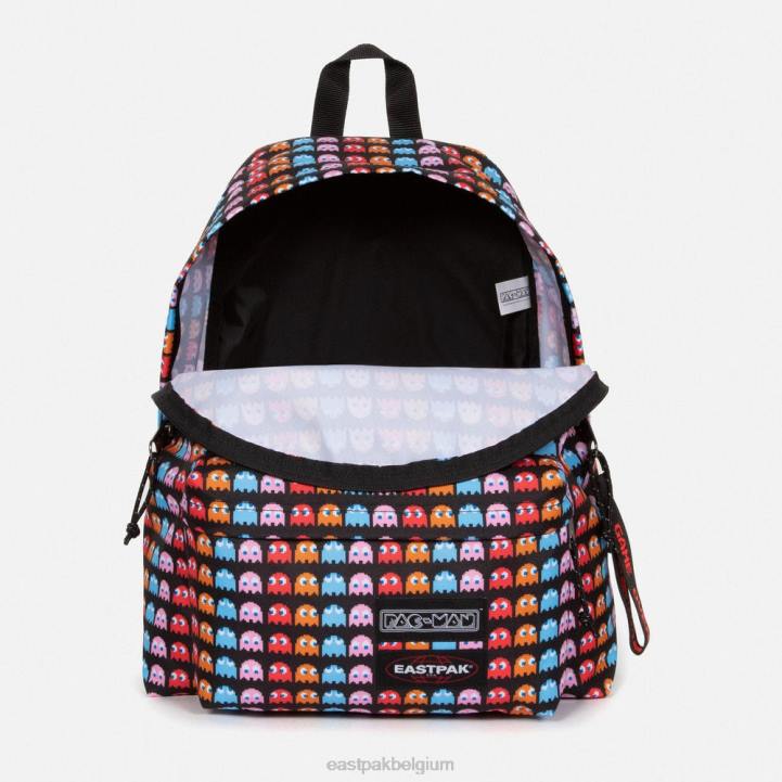 Eastpak gewatteerde pak'r pac-man Pacman-geesten rugzakken J2ZH29