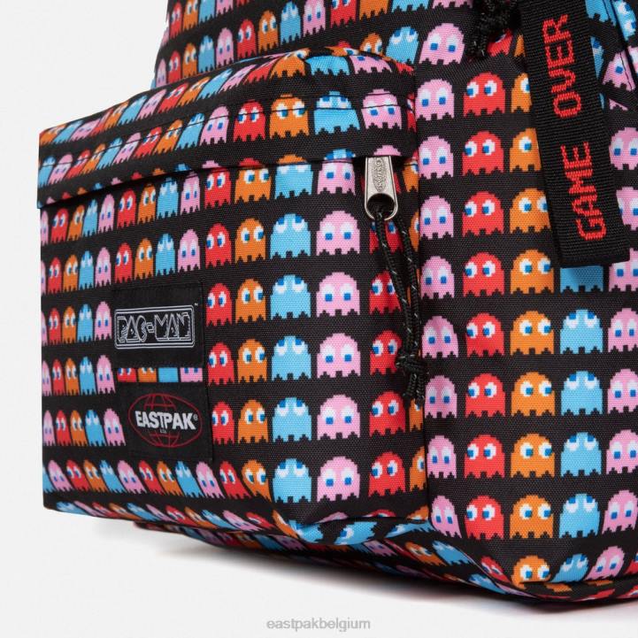 Eastpak gewatteerde pak'r pac-man Pacman-geesten rugzakken J2ZH29