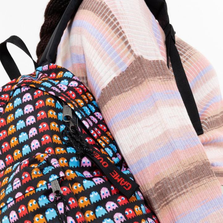 Eastpak gewatteerde pak'r pac-man Pacman-geesten rugzakken J2ZH29