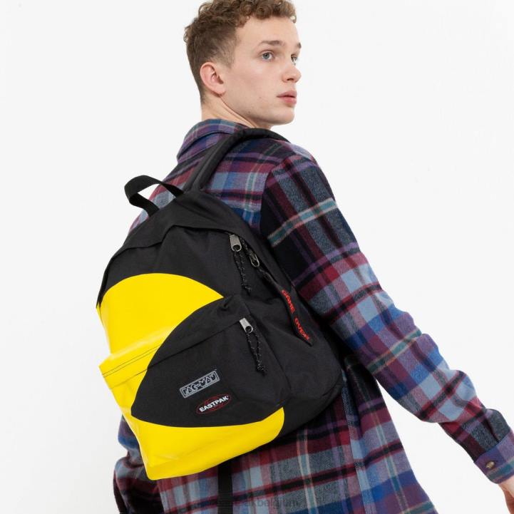 Eastpak gewatteerde pak'r pac-man Pacman geplaatst rugzakken J2ZH19