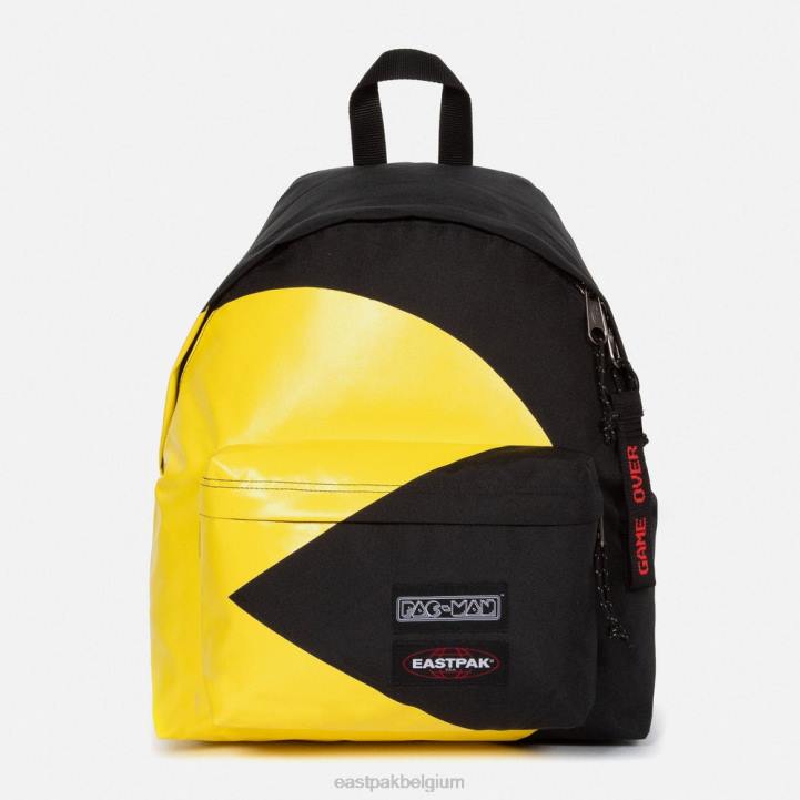 Eastpak gewatteerde pak'r pac-man Pacman geplaatst rugzakken J2ZH19
