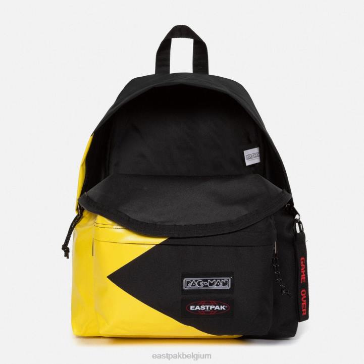 Eastpak gewatteerde pak'r pac-man Pacman geplaatst rugzakken J2ZH19