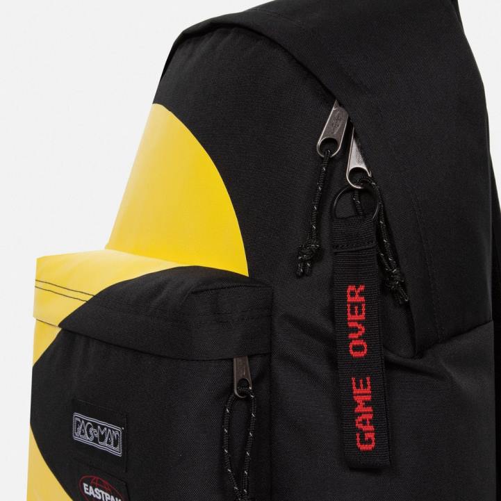 Eastpak gewatteerde pak'r pac-man Pacman geplaatst rugzakken J2ZH19
