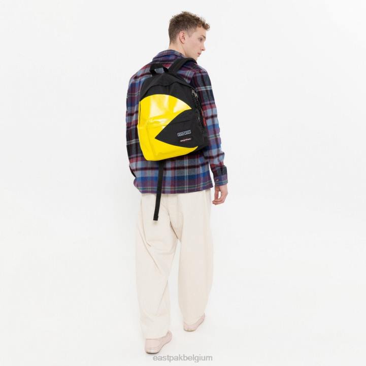 Eastpak gewatteerde pak'r pac-man Pacman geplaatst rugzakken J2ZH19