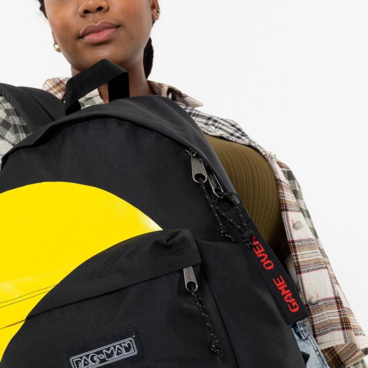 Eastpak gewatteerde pak'r pac-man Pacman geplaatst rugzakken J2ZH19