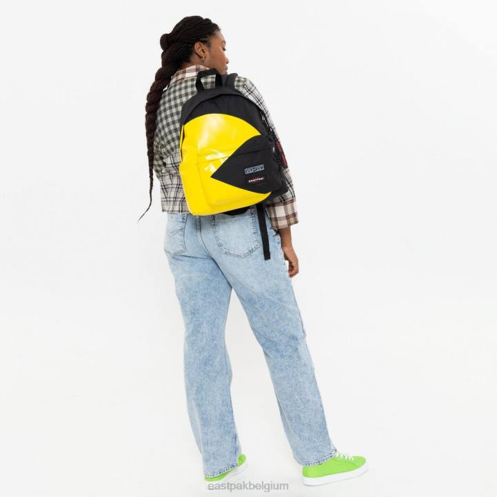 Eastpak gewatteerde pak'r pac-man Pacman geplaatst rugzakken J2ZH19