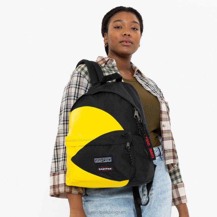 Eastpak gewatteerde pak'r pac-man Pacman geplaatst rugzakken J2ZH19