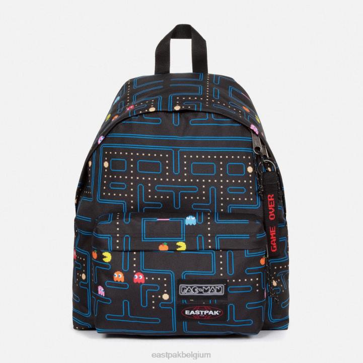 Eastpak gewatteerde pak'r pac-man pacman doolhof rugzakken J2ZH2