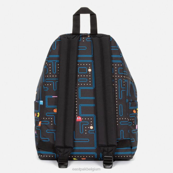 Eastpak gewatteerde pak'r pac-man pacman doolhof rugzakken J2ZH2