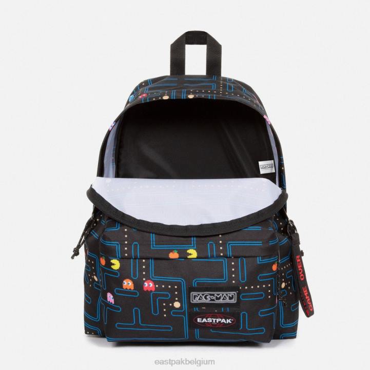 Eastpak gewatteerde pak'r pac-man pacman doolhof rugzakken J2ZH2