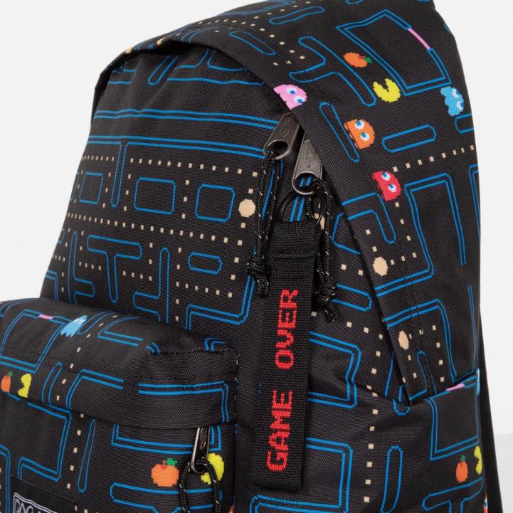 Eastpak gewatteerde pak'r pac-man pacman doolhof rugzakken J2ZH2