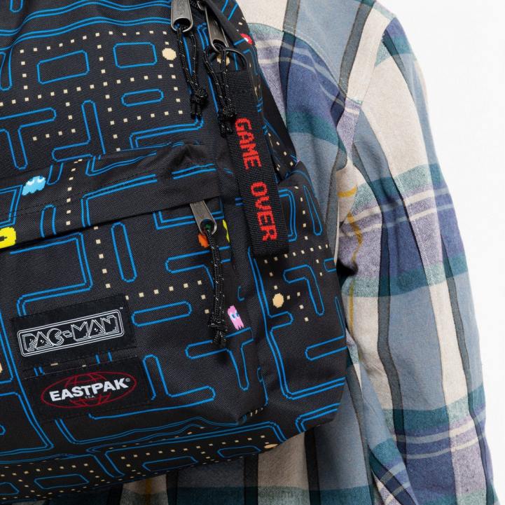Eastpak gewatteerde pak'r pac-man pacman doolhof rugzakken J2ZH2