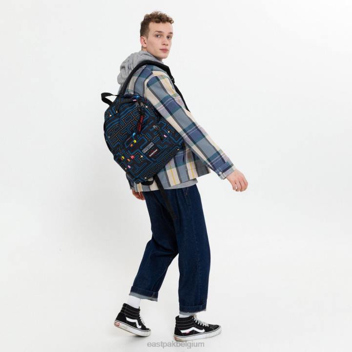 Eastpak gewatteerde pak'r pac-man pacman doolhof rugzakken J2ZH2